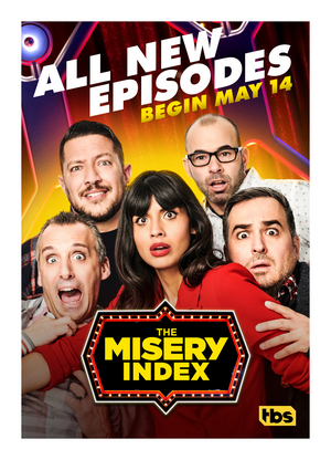 THE MISERY INDEX Returns to TBS on May 14 