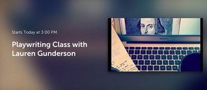HowlRound Will Host a Livestreamed Playwrighting Class With Playwright Lauren Gunderson Image