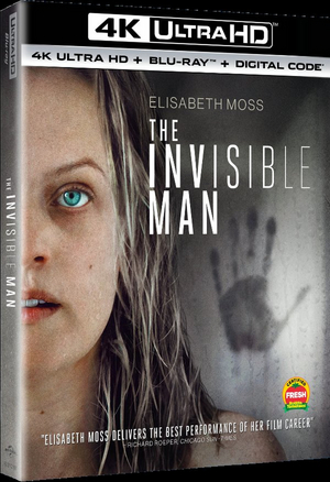 Universal S The Invisible Man Heads To 4k Ultra Hd Blu Ray And Dvd