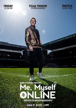 Martin Jensen To Play 5-Hour 'Me, Myself, Online' Liveset From Telia Parken Stadium 