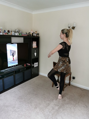 At The Home Barre: The Best Online Ballet and Contemporary Dance Classes Image