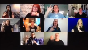 VIDEO: West End Stars Sing 'Always Look on the Bright Side of Life' for Acting For Others Image