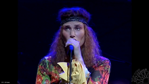 VIDEO: Idina Menzel Sings 'Easy To Be Hard' In Today's #EncoresArchives! Image