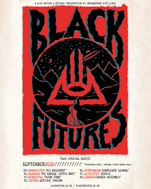 Black Futures Announce September Tour 