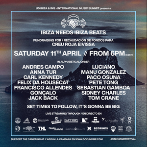Ibiza Clubs and Brands Unite for Live Stream to Support the Red Cross in Ibiza 