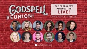 2011 Broadway Company of GODSPELL Will Reunite to Raise Money for The Actors Fund 