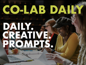 Local Theater Company Announces Creation of CO-LAB DAILY 