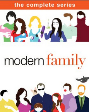 MODERN FAMILY: THE COMPLETE SERIES Now on Digital Image