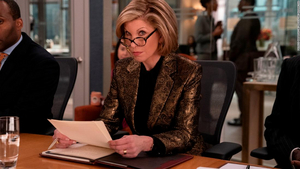 BWW Recap: THE GOOD FIGHT Season Four Opener Asks 'What if Hillary Won?' Image