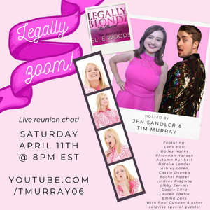 LEGALLY BLONDE: THE SEARCH FOR ELLE WOODS Cast Including Lena Hall, Lauren Zakrin & More to Virtually Reunite Image