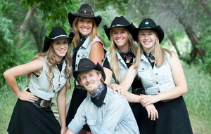 Feature: MAMA'S WRANGLERS entertains online with latest online performances Image