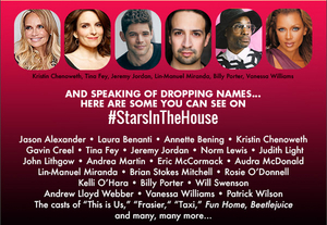 Hang out with Tina Fey, Lin-Manuel Miranda, Mandy Moore... and Many MORE! Image