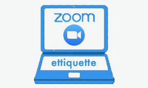 BWW Blog: All The World's a Screen: Zoom Etiquette Image