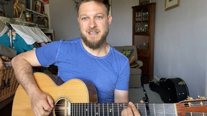 VIDEO: Benjamin Scheuer Performs Songs From THE LION  Image