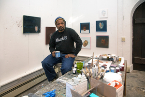 Kickstarter Honoree Steve Locke Awarded 2020 Guggenheim Fellowship Image