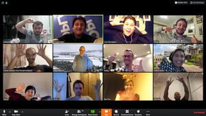 Guest Blog: Director Steve Roe On Taking Hoopla's Improv Classes Online Image
