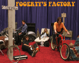 John Fogerty and Family Create New Music as Fogerty's Factory 