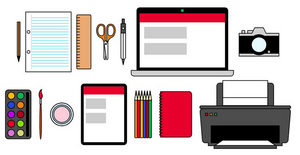 Get Creative Launches #GetCreativeAtHome Campaign, Featuring At-Home Activities Listed Online Image