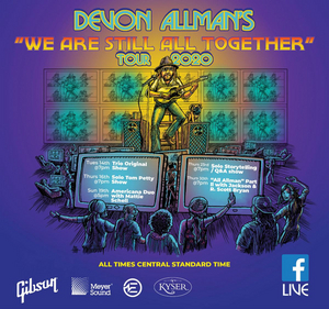 Devon Allman Announces New Dates for the 'We Are Still All Together' Tour  Image