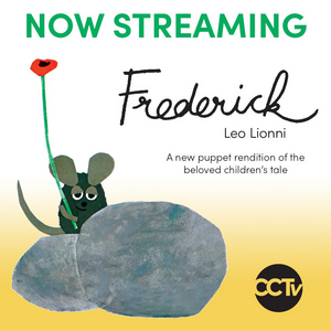 Michael Shannon Voices FREDERICK: A VIRTUAL PUPPET PERFORMANCE Debuting Today on CCTv  Image