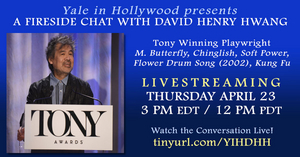 Yale In Hollywood to Present Free Webinar With David Henry Hwang Image