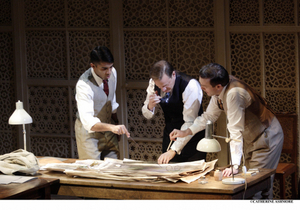 Review: DRAWING THE LINE, Hampstead Theatre Live Stream Image