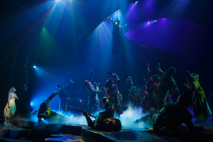 Broadway Brainteasers: WICKED Witchcraft Crossword Puzzle Image