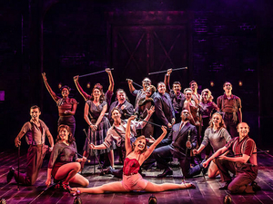 Review: CURTAINS THE MUSICAL Live Stream  Image