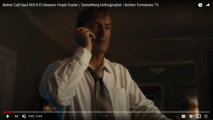 VIDEO: See A Sneak Peek of the BETTER CALL SAUL Season Finale 