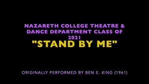 Video: College Students Perform 'Stand By Me' From Quarantine 