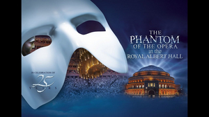 Feature: THE PHANTOM OF THE OPERA  in STREAMING sul canale You Tube THE SHOWS MUST GO ON IL 17 APRILE 2020  Image