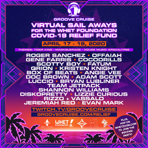 Groove Cruise Unveils 3-Day Virtual Livestream with Roger Sanchez, Gene Farris, & More! 