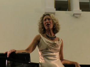 Naples Opera Singer Jodi Keogan Performs For Residents of Apartment Building While Social Distancing  Image