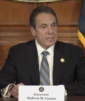 Governor Cuomo Extends New York Shutdown Until at Least May 15 Image