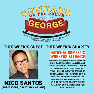 George Salazar to Welcome Nico Santos as a Guest on SUNDAYS ON THE COUCH WITH GEORGE  Image