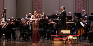 Columbus Symphony to Rebroadcast Sold-Out IL CANNONE Violin Concert  Image