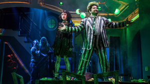 Broadway Brainteasers: BEETLEJUICE Screaming Scrambles! Image