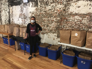 JACK Partners with We Keep Us Safe to Transform Into Hub for Food Distribution Image