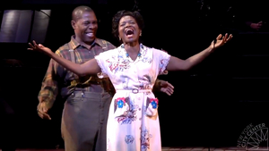 VIDEO: LaChanze is 'Taking A Chance On Love' in New #EncoresArchives! Image