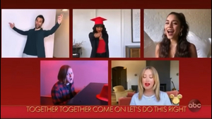 VIDEO: HIGH SCHOOL MUSICAL Cast Reunites on THE DISNEY FAMILY SINGALONG Image