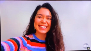 VIDEO: Auli'i Cravalho Sings MOANA on THE DISNEY FAMILY SINGALONG Image