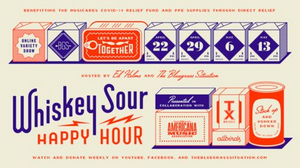 Ed Helms and BGS Announce Whiskey Sour Happy Hour 