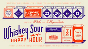 Ed Helms and BGS Announce Whiskey Sour Happy Hour Image