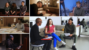 Royal Court Theatre Release BBC Bitesize Films For GCSE Drama Students Study Aid Image