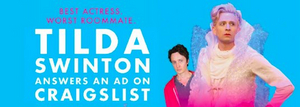 Tilda Swinton Answers An Ad On Craigslist ZOOM WEB SERIES Image