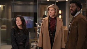 BWW Recap: THE GOOD FIGHT Shows the Ruff Side of the Judicial System Image