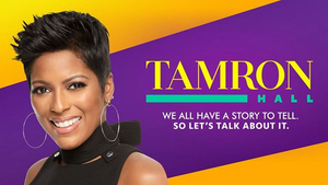 Scoop: Upcoming Guests on TAMRON HALL, 4/20-4/24 