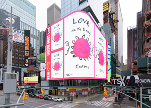 New York City Billboards to Display Pride and Gratitude for Frontline Workers 