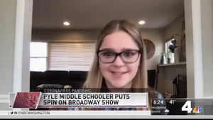 VIDEO: Maryland Middle Schooler Gives SIX A Social Distancing Spin 
