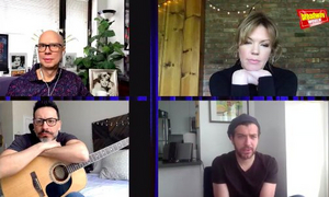 Tam Mutu Recalls COVID-19 Experience, Ricky Rojas Serenades, and More on Backstage LIVE with Richard Ridge Image